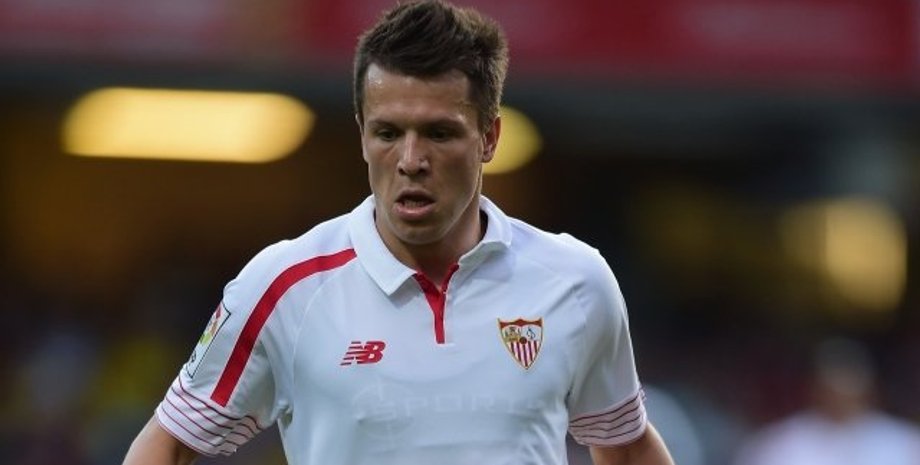 Евгений Коноплянка / Фото пресс-службы "Севильи"