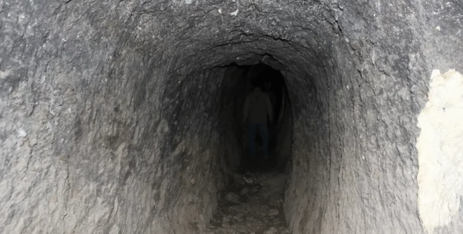 тунель, римляни, розкопки, знахідка, вода, гора, нагрівання, будівництво, Туреччина