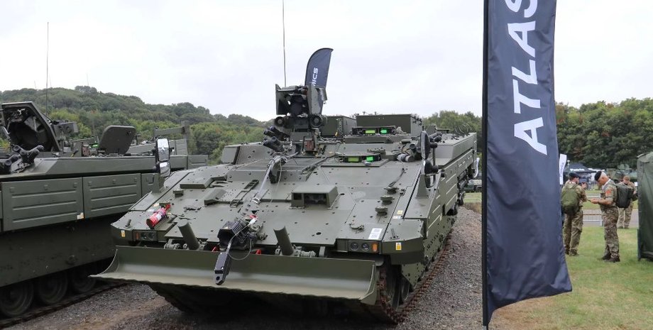 эвакуационная машина Atlas