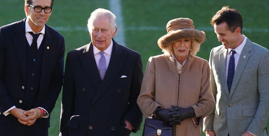 райаон рейнольдс, король великобритании, королева камилла