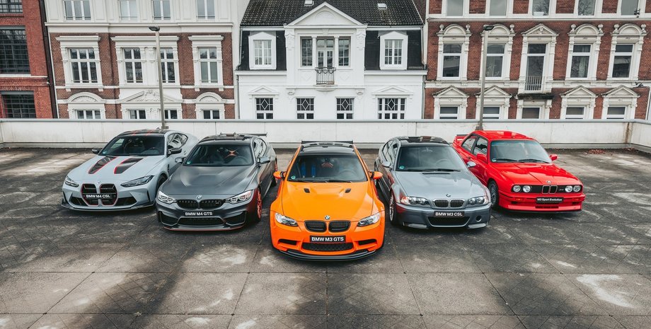 спорткары BMW, BMW M3, BMW M4, спорткар BMW, коллекция BMW