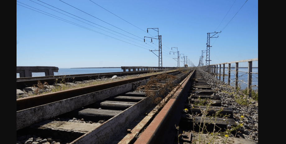 крым, сообщение, железная дорога, фото, деоккупация