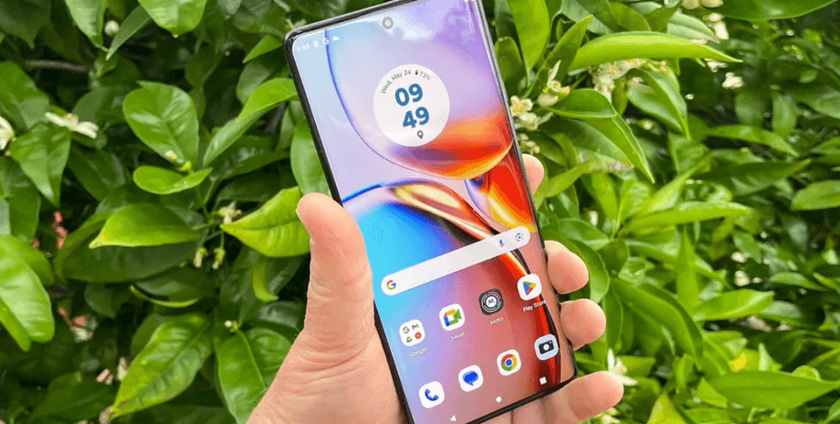 Motorola Edge 70 новый смартфон кремний-углеродная батарея