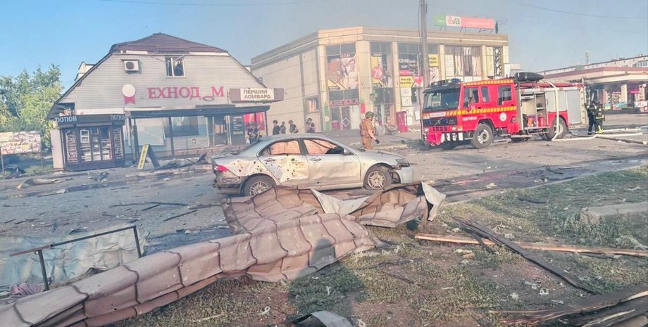 РФ ударила КАБ по центру доброполья