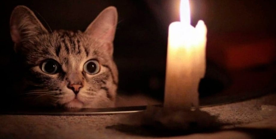 віялові відключення світла, електроенергія, світло в Києві