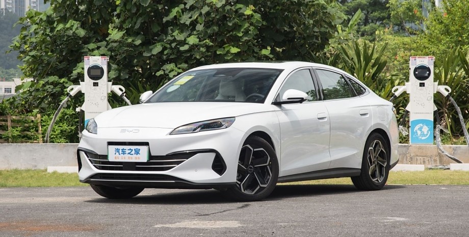 BYD Seal 06 BYD Seal 06, BYD Seal, новый BYD Seal, Седан BYD