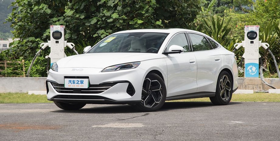 BYD Seal 06, BYD Seal, новый BYD Seal, Седан BYD