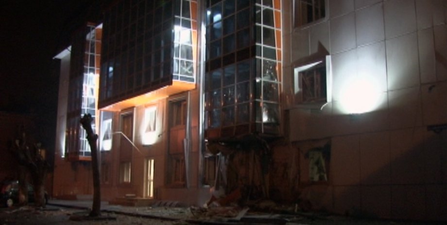 Офис "Самопомощи" / Фото: пресс-служба ГУМВД Украины в Одесской области