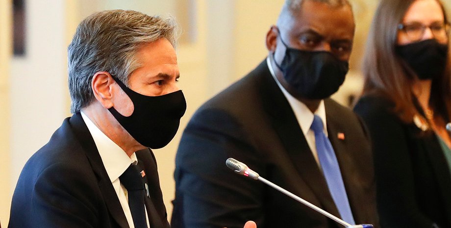 візит блінкену в україну, візит остину в україну, візит байдену в україну, млинець їде в україну