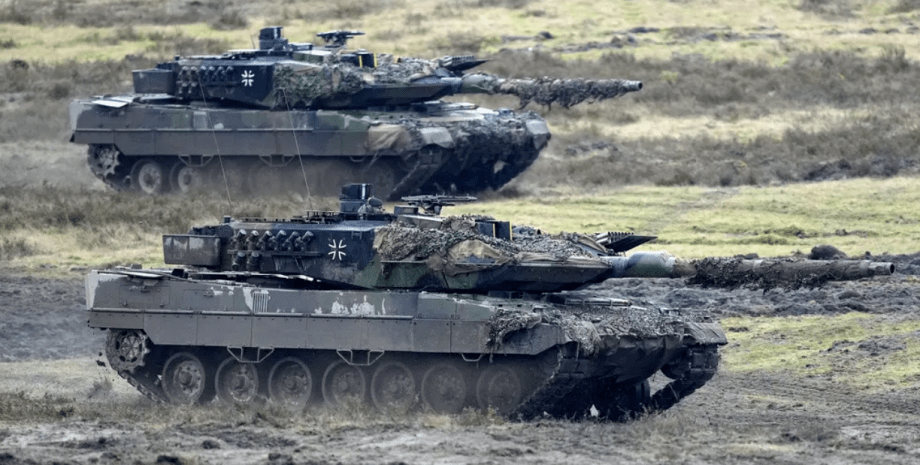 танки Leopard 2, Leopard 2