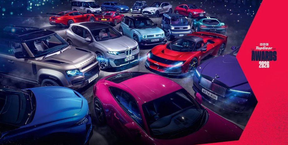 лучшие авто года