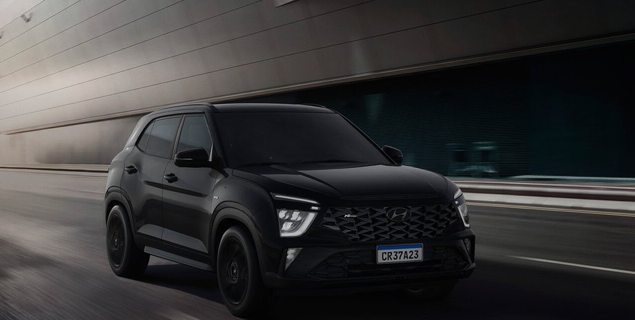 Hyundai Creta N-Line Night Edition, Hyundai Creta N-Line, Hyundai Creta 2023, новый Hyundai Creta, Hyundai Creta