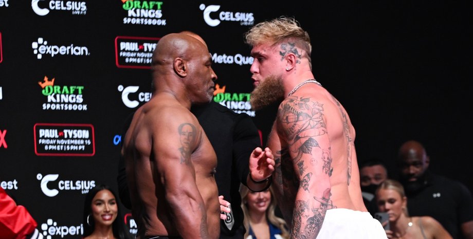 Майк Тайсон і Джек Пол