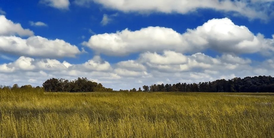 небо, облака