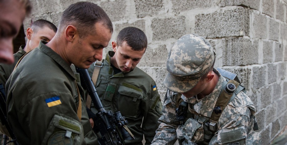 обучение военных, украинские военные, всу, миссия ес по обучению украинских военных