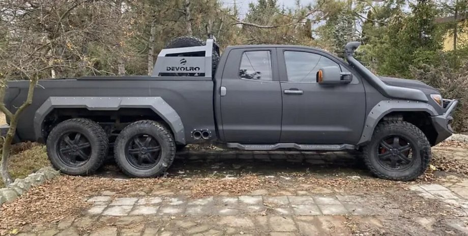 Toyota Tundra Devolro, тюнінг Toyota Tundra, Toyota Tundra, пікап Toyota Tundra