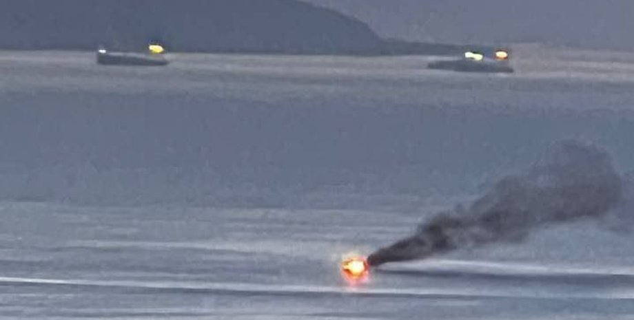 Морской дрон, беспилотник, Новороссийск, Краснодарский край, Россия