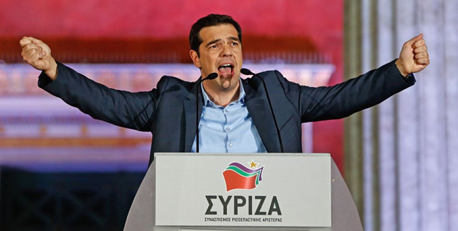 Лидер партии "СИРИЗА" Алексис Ципрас / Фото: Reuters