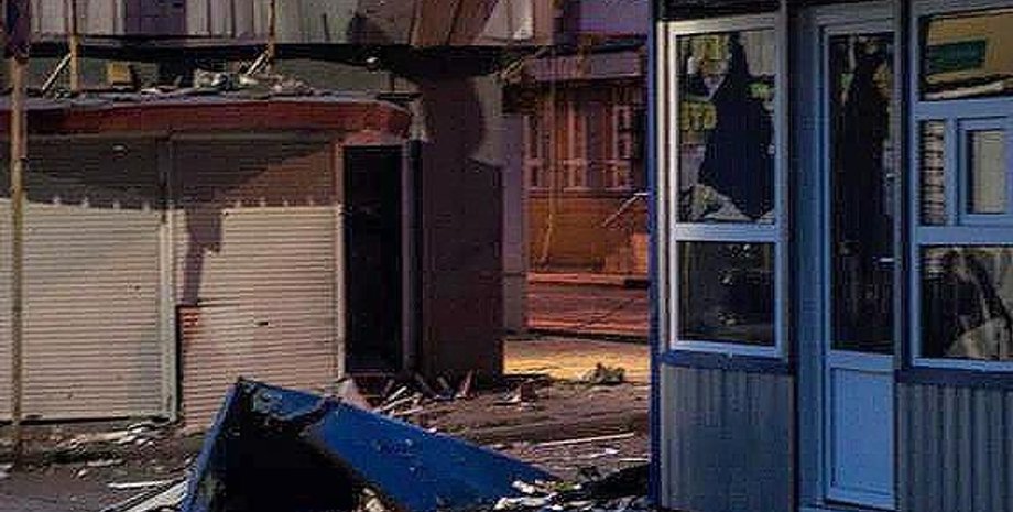 Последствия обстрела Донецка / Фото: Facebook