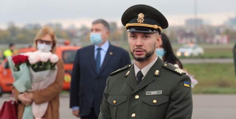 Маркив, Виталий Маркив, нацгвардеец, нацгвардия, розыск, заключенный