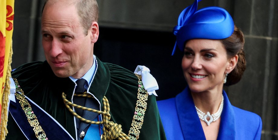 Кейт Міддлтон та принц Вільям, принц джордж, королівська сімʼя британії, коледж ітон, принцеса шарлотта