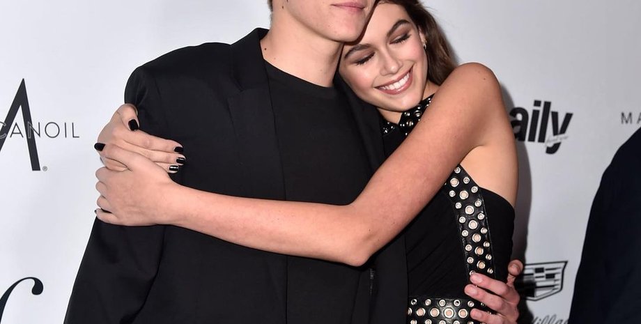 Пресли Уокер Гербер, Кайя Гербер, сын синди кроуфорд, дети синди кроуфорд, сын синди кроуфорд сделал предложение своей девушке