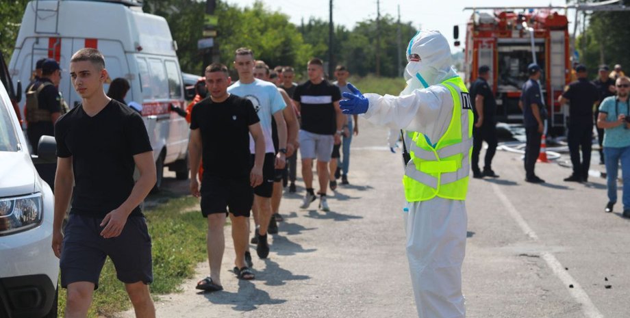 ЗАЭС, теракт, эвакуация