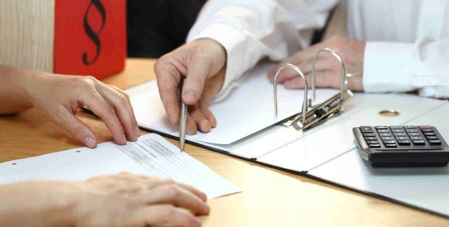 кредит, договір