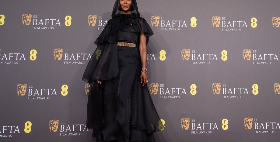 Наоми Кэмпбелл, Наоми Кэмпбелл стиль, бафта 2024, BAFTA 2024, британский оскар, принц Уильям бафта, предатели, Клаудия Винклман