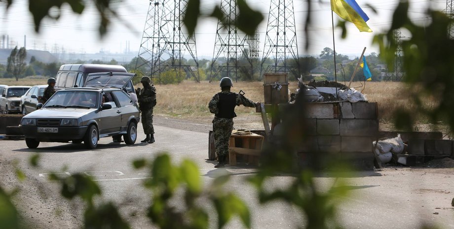 Фото пресс-центра АТО