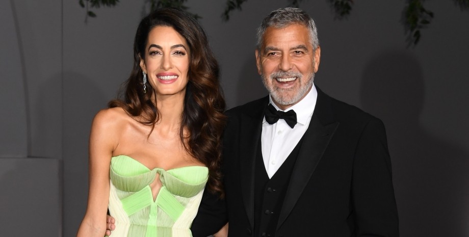 Амаль и Джордж Клуни, сын Джорджа Клуни нарисовал тюрьму для путина, дети Джорджа Клуни, жена Джорджа Клуни