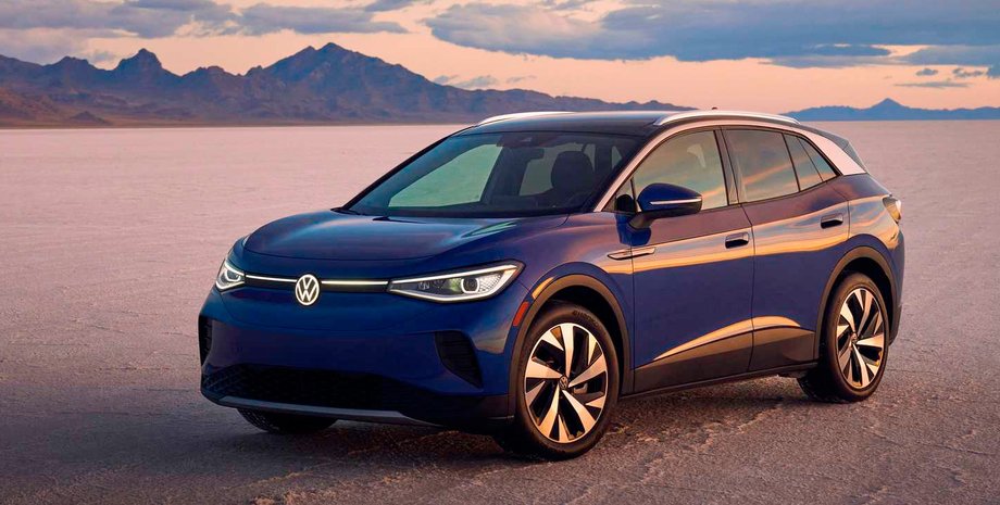 Volkswagen ID.4, авто з Китаю в Україні, авто з Китаю, електромобілі з Китаю