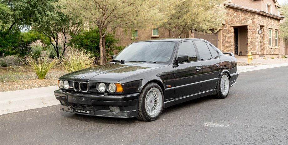 Alpina B10 BiTurbo, BMW Alpina, BMW 5 Series E34, BMW E34, тюнінг BMW 5 Series