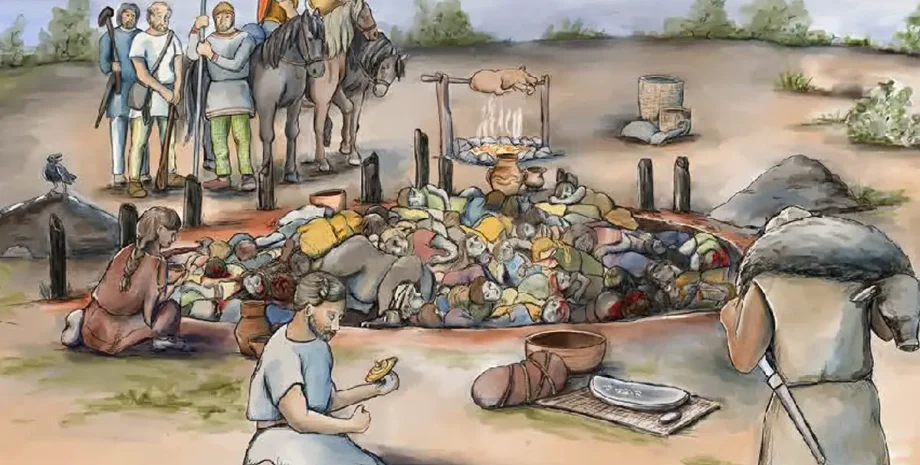 Ученые исследовали массовое захоронение в Сербии