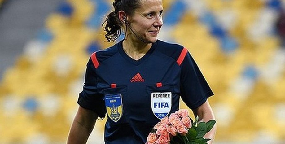 IFFHS, Футбол, Екатерина Монзуль, Арбитр, УАФ