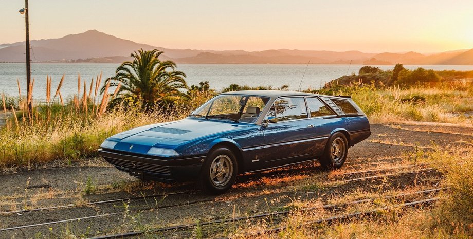Ferrari 365 GT4 Croisette