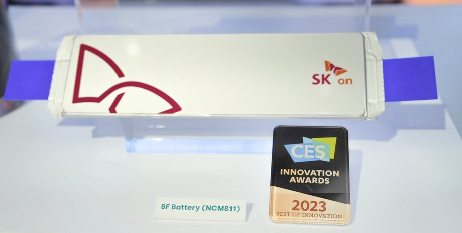 Аккумулятор SF Battery, батарея SK On