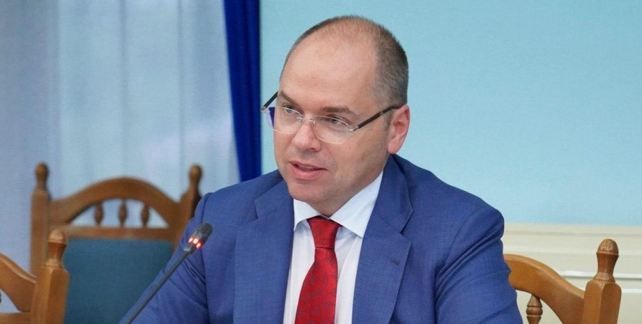 Министр здравоохранения Украины, Максим Степанов, коронавирус, третья волна