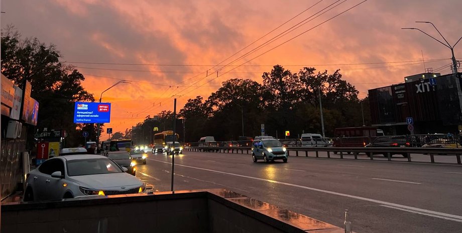 Забрудненість повітря, Київ, столиця, лівий берег Києва, правий берег Києва