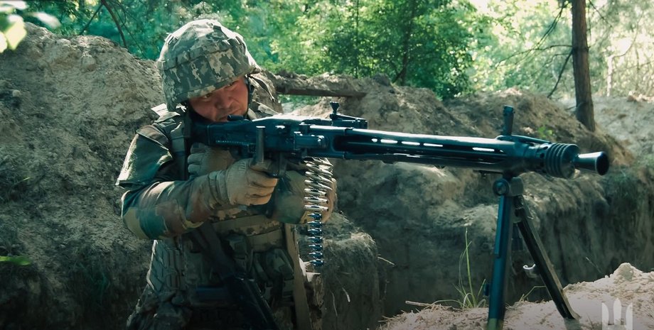 украинский пулеметчик