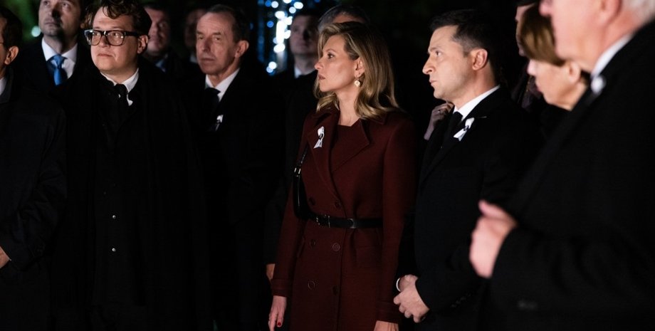 владимир зеленский, Олена Зеленська, арт-об'єкт, марина абрамович