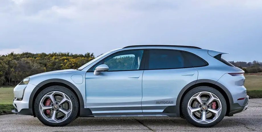 Электромобиль Porsche Cayenne, новый Porsche Cayenne, Porsche Cayenne, Porsche Cayenne 2026, кроссовер Porsche Cayenne