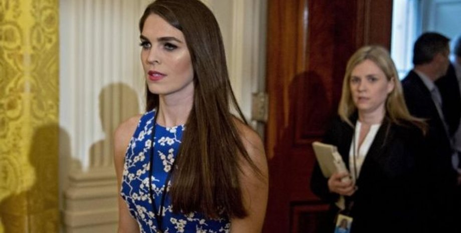 Хоуп Хикс / Фото: ЕРА