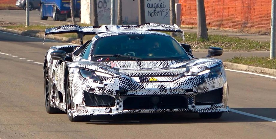 Ferrari, Суперкар, Гиперкар, Авто, Автомобили, Новинки, Тесты, Испытания, Видео, LaFerrari, Фото