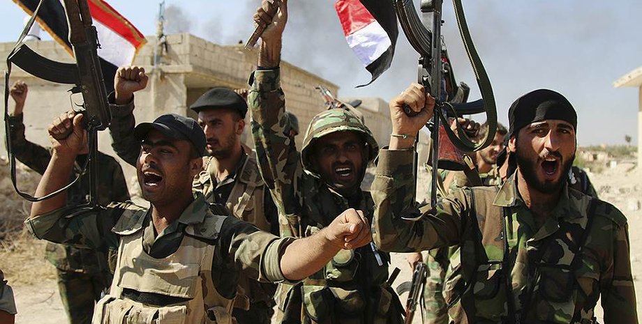 Украина, разведка, Сирия, боевики, переброска