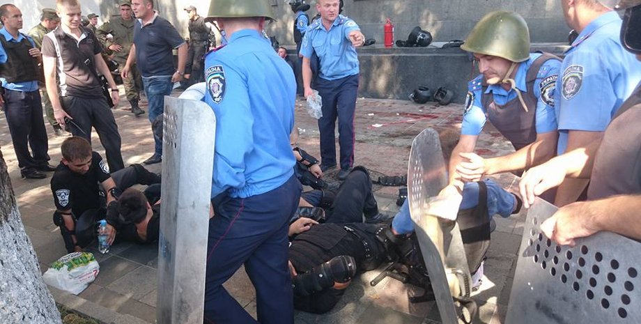 Столкновение под Радой / Фото: Алексей Тамразов