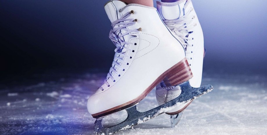 конькобежец, фигурное катание, коньки