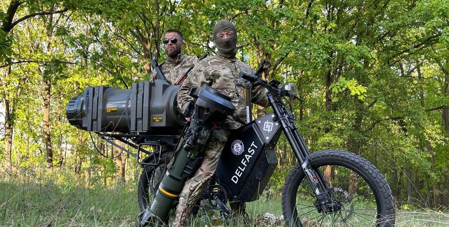 nlaw на байке