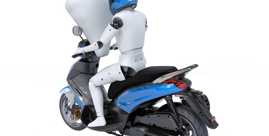 Подушки безпеки, Мотоцикл, Технологія, Безпека, Відео, Фото, Випробування, Транспорт