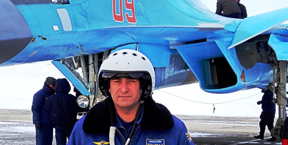 Канамат Боташев генерал-майор авіація Су-25 загинула смерть